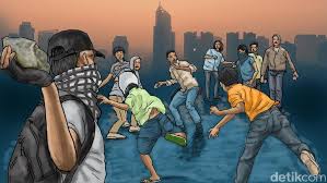 BAB IV Menghindari Akhlak Mazmumah:  Perkelahian Antarpelajar, Mengonsumsi Minuman Keras dan Narkoba